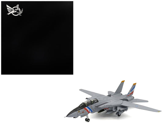 Grumman F - 14D Tomcat Aircraft "VF - 2 Bounty Hunters USS Constellation" (1990s) United States Navy 1/100 Diecast Model Airplane free shipping USA - Rapid Vehicles