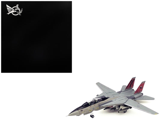Grumman F - 14D Tomcat Aircraft "VF - 31 Tomcatters USS John C. Stennis" (2003) United States Navy 1/100 Diecast Model Airplane free shipping USA - Rapid Vehicles