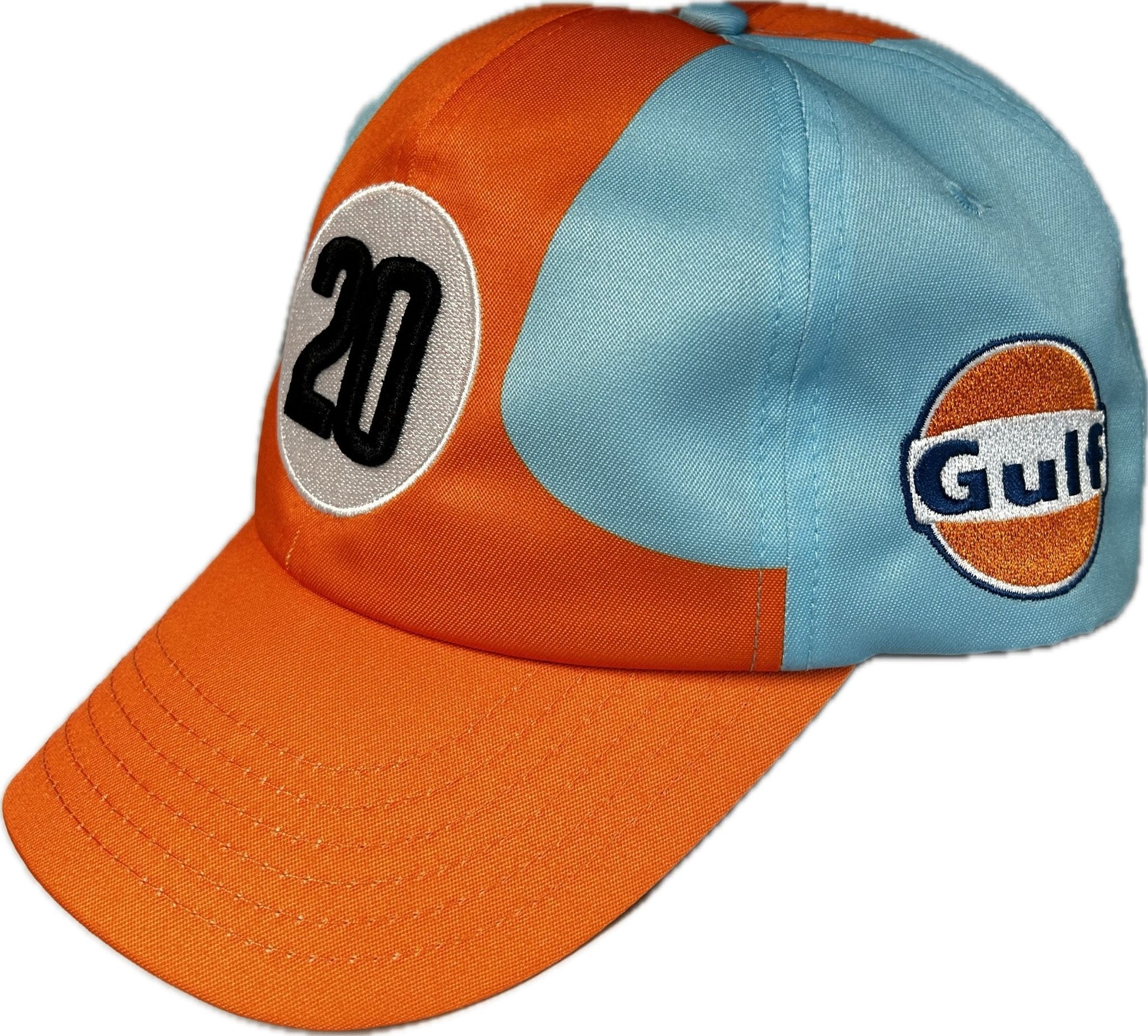 Gulf Porsche 917k Lemans Steve McQueen Hat - Rapid Vehicles