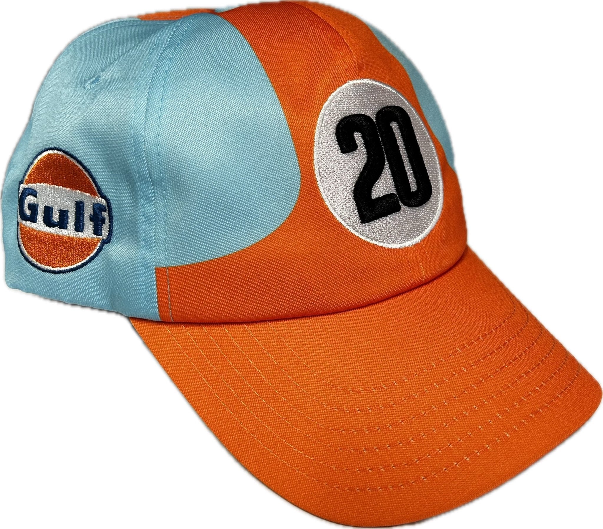 Gulf Porsche 917k Lemans Steve McQueen Hat - Rapid Vehicles