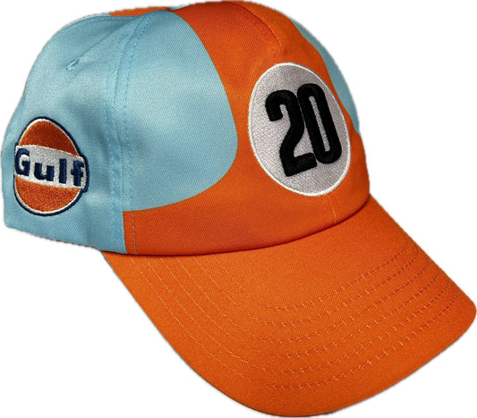 Gulf Porsche 917k Lemans Steve McQueen Hat - Rapid Vehicles