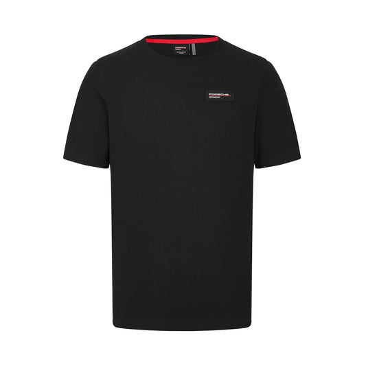 Porsche Motorsport Logo Tshirt - Black - Size: M