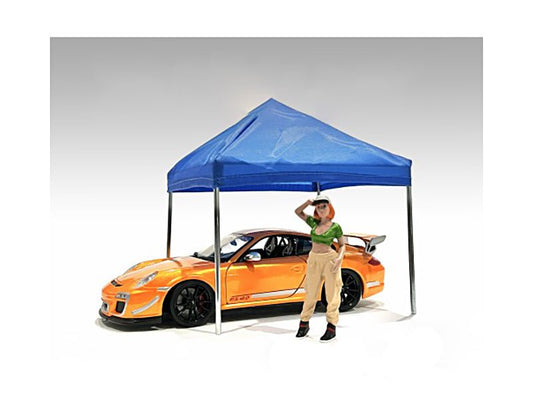 "Hip Hop Girls" Figure 1 for 1/18 Scale Models by American Diorama free shipping USA - Rapid Vehicles