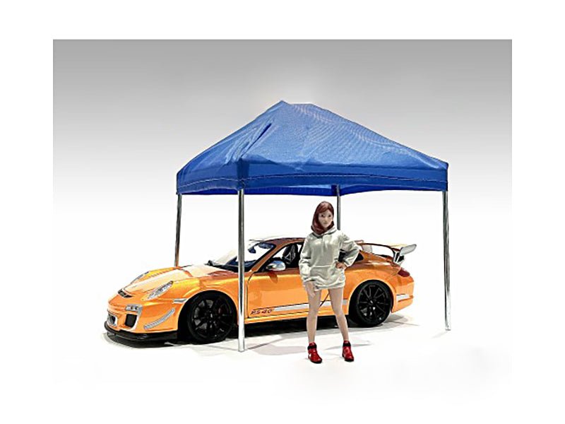 "Hip Hop Girls" Figure 2 for 1/24 Scale Models by American Diorama free shipping USA - Rapid Vehicles