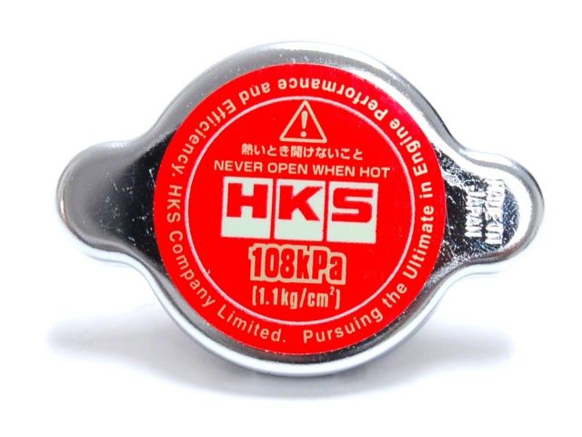 HKS D1 Limited Edition Radiator Cap 1.1 kg/cm^2 - Rapid Vehicles