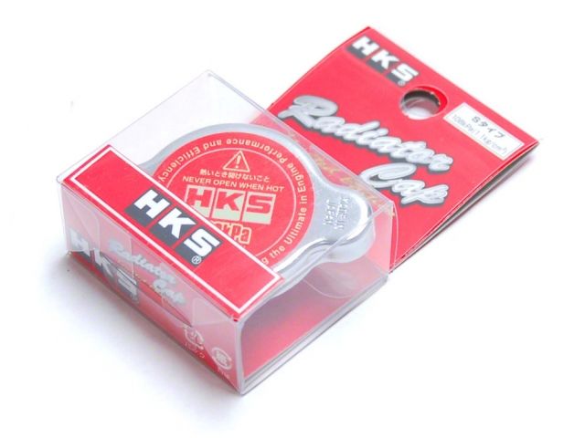 HKS D1 Limited Edition Radiator Cap 1.1 kg/cm^2 - Rapid Vehicles