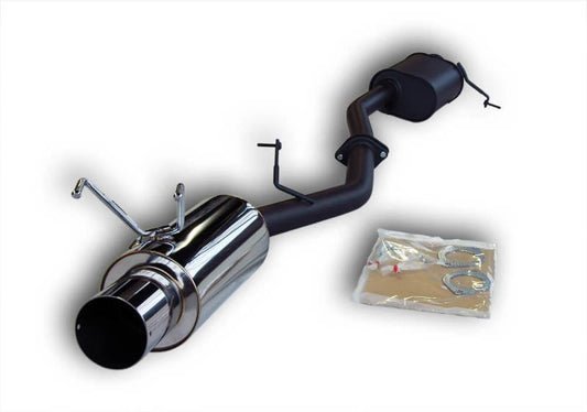 HKS High Power Exhaust System Nissan S13 180SX 240SX - Rapid Vehicles