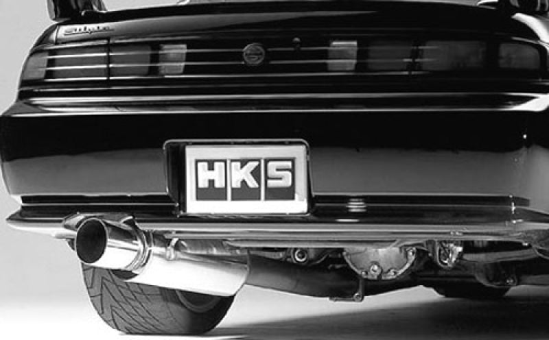 HKS High Power Exhaust System Nissan S14 240SX - Rapid Vehicles