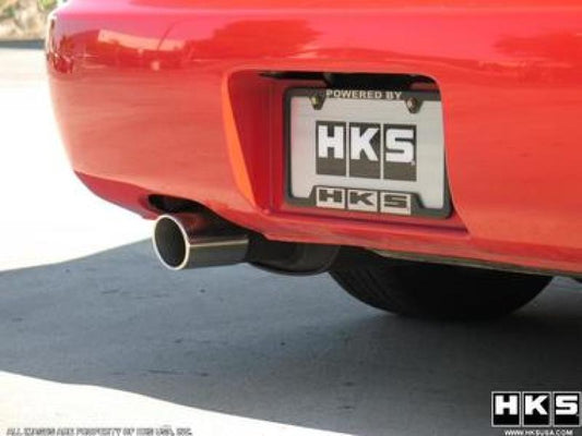HKS Sport Exhaust System Black Nissan 240SX S13 - Rapid Vehicles