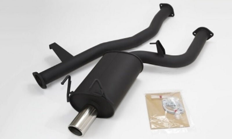 HKS Sport Exhaust System Black Nissan 240SX S14 - Rapid Vehicles