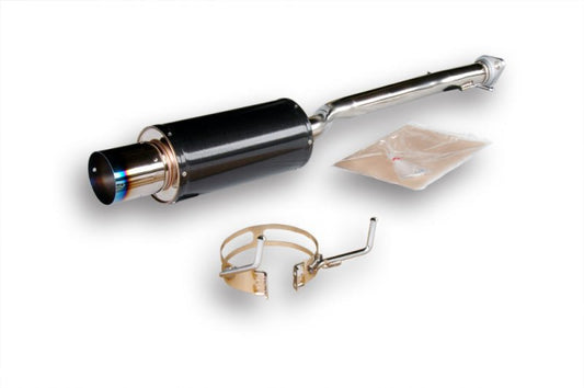 HKS USA IS300 Carbon-TI Exhaust, Rear Section Only 2JZ-GE - Rapid Vehicles