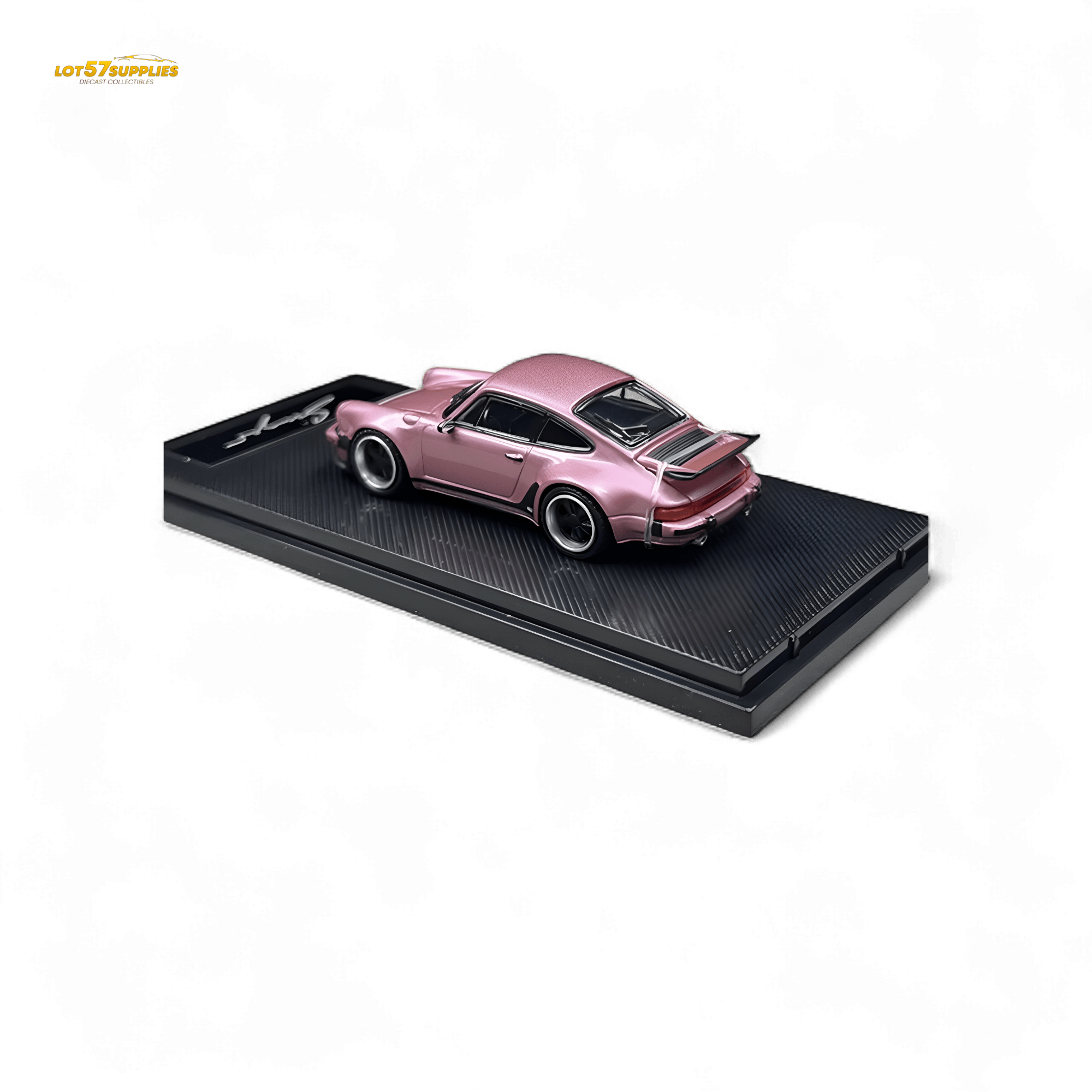 HobbyFans Porsche 930 Singer Pink 1:64 - Rapid Vehicles