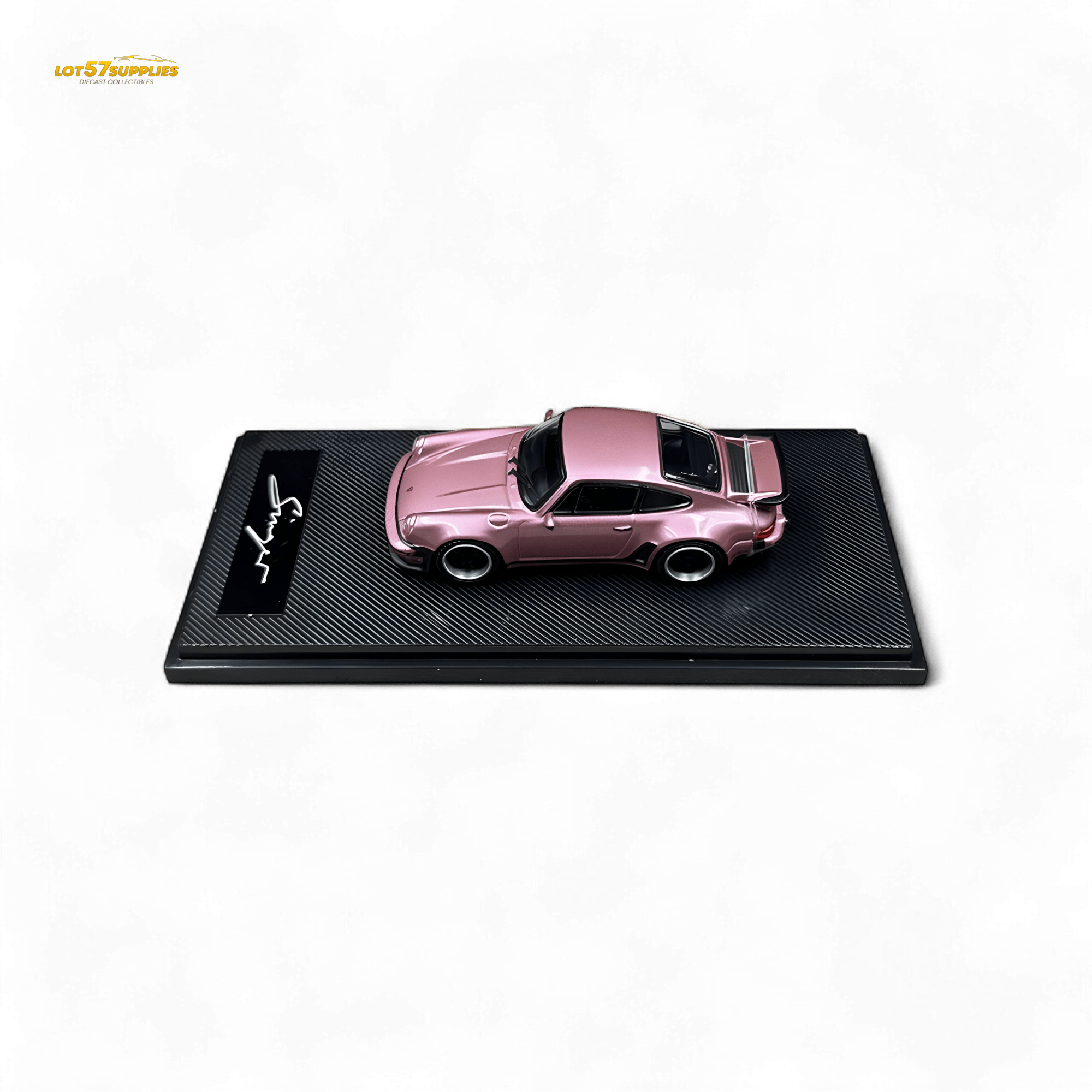 HobbyFans Porsche 930 Singer Pink 1:64 - Rapid Vehicles