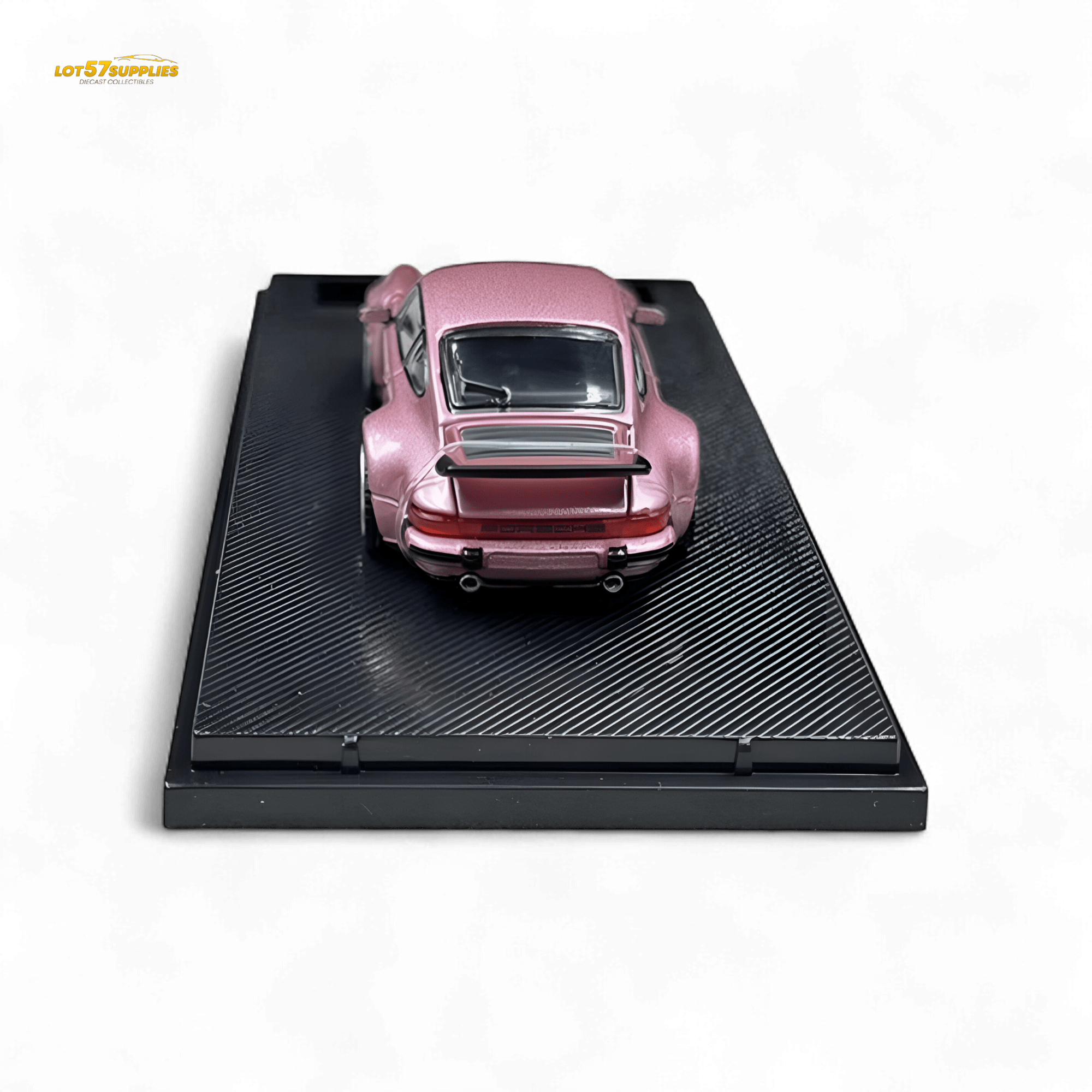 HobbyFans Porsche 930 Singer Pink 1:64 - Rapid Vehicles
