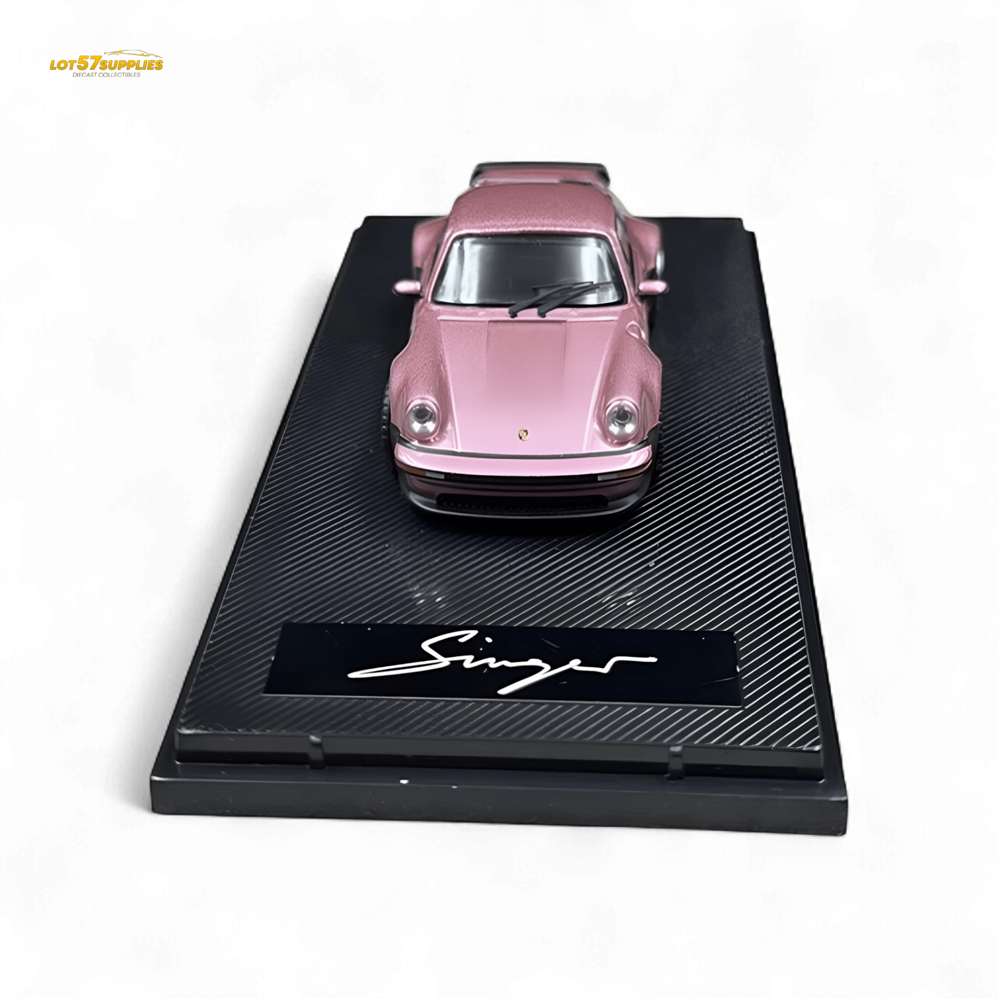 HobbyFans Porsche 930 Singer Pink 1:64 - Rapid Vehicles