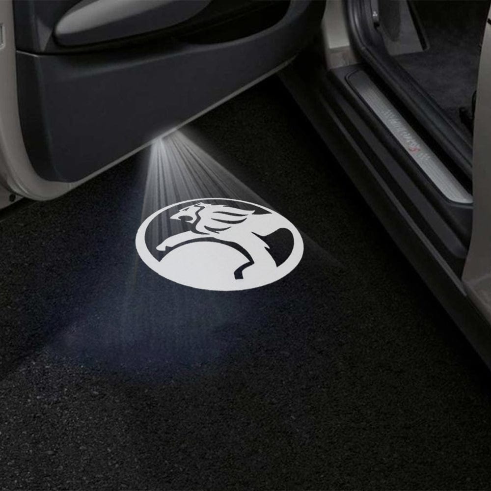 Holden Captiva 5 Premium Door Puddle Lights Various Designs 2009–2015