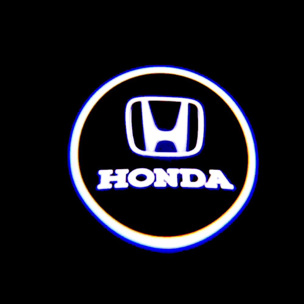 Honda Inspire 3rd/4th/5th Gen Premium Door Puddle Lights Various Designs 1999-2012