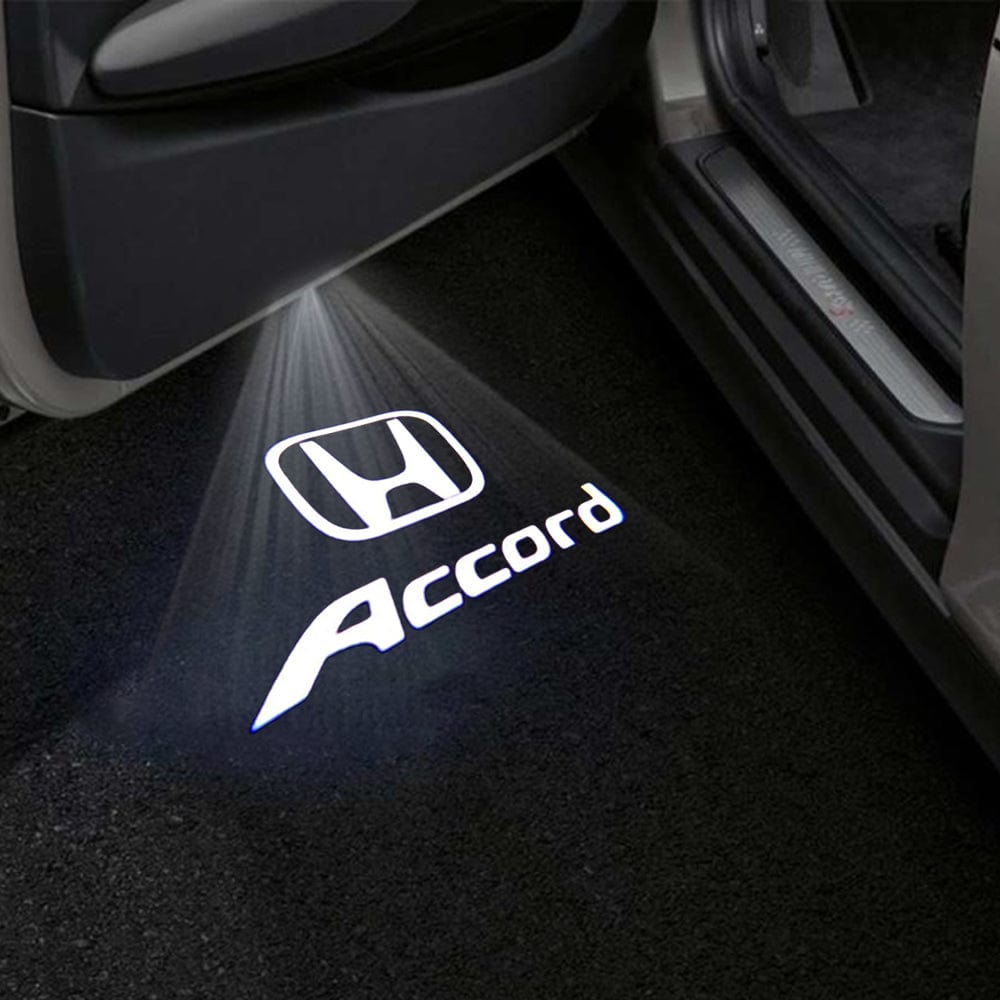 Honda Accord 9th/10th Gen Premium Door Puddle Lights Various Designs 2013-2024