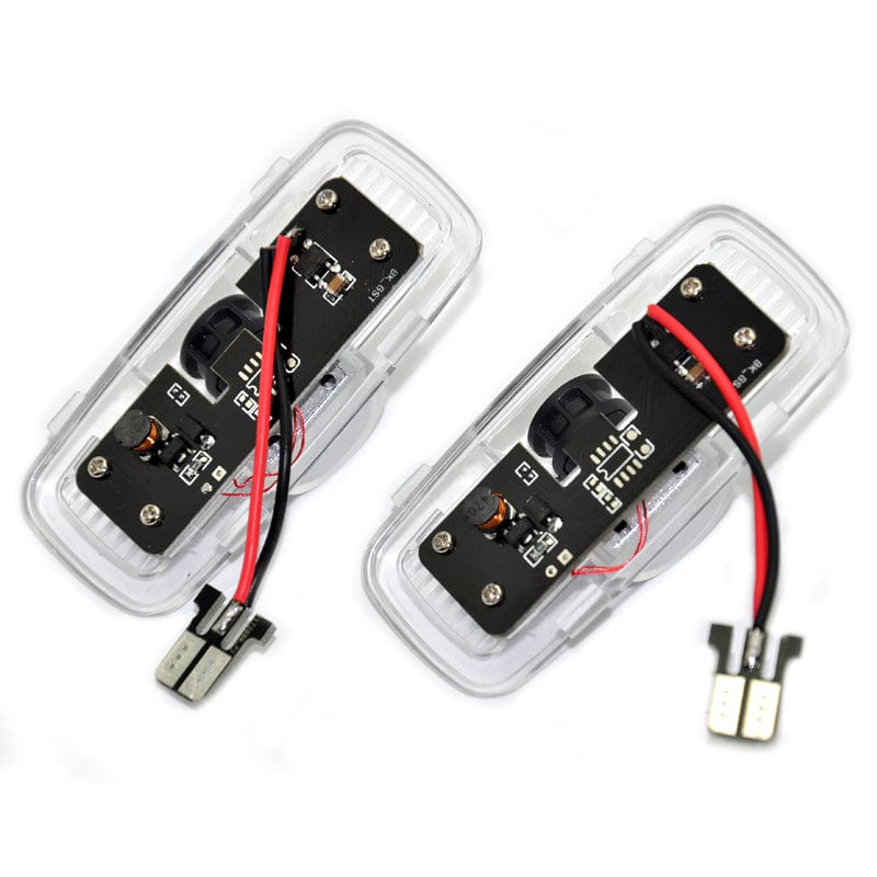 Honda Accord 6th/7th Gen Premium Door Puddle Lights Various Designs 1998-2008