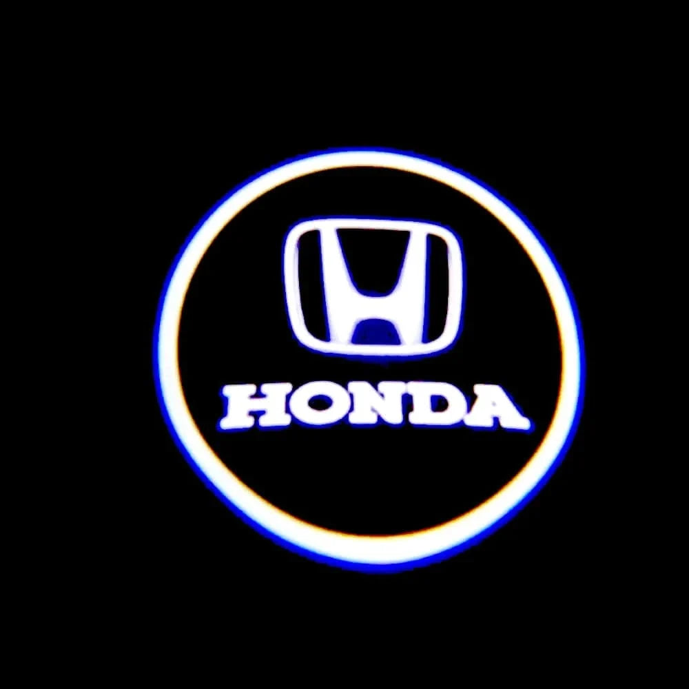 Honda Fit/Jazz 1st/2nd/3rd/4th Gen Door Stick On Puddle Lights Various Designs 2001–2026