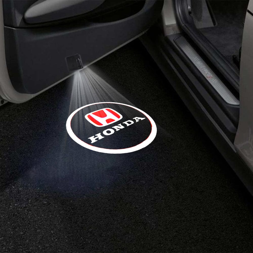 Honda City 4th/5th/6th/7th Gen Door Stick On Puddle Lights Various Designs 2002-2026