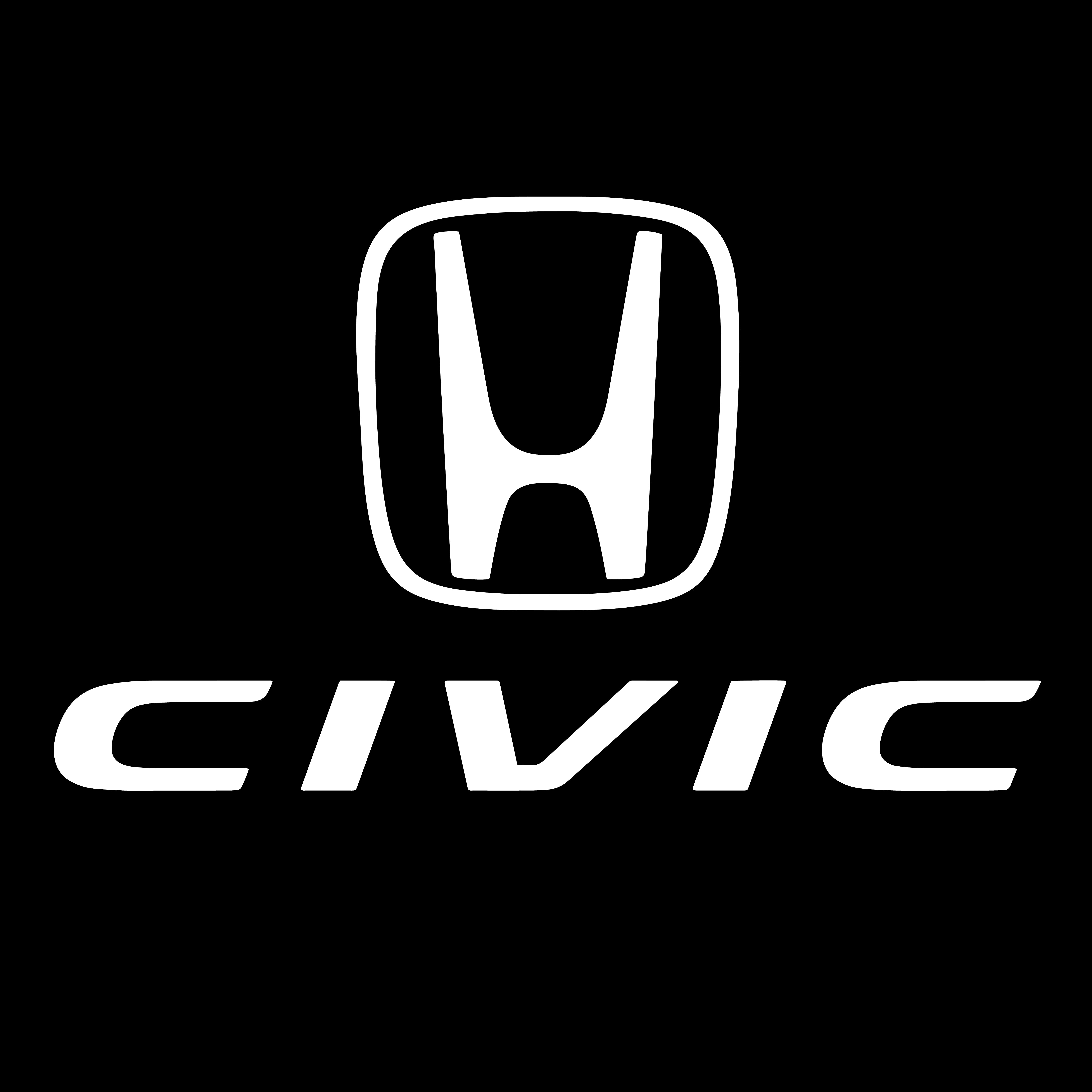 Honda Civic 7th/10th/11th Gen Door Stick On Puddle Lights Various Designs 2001–2026