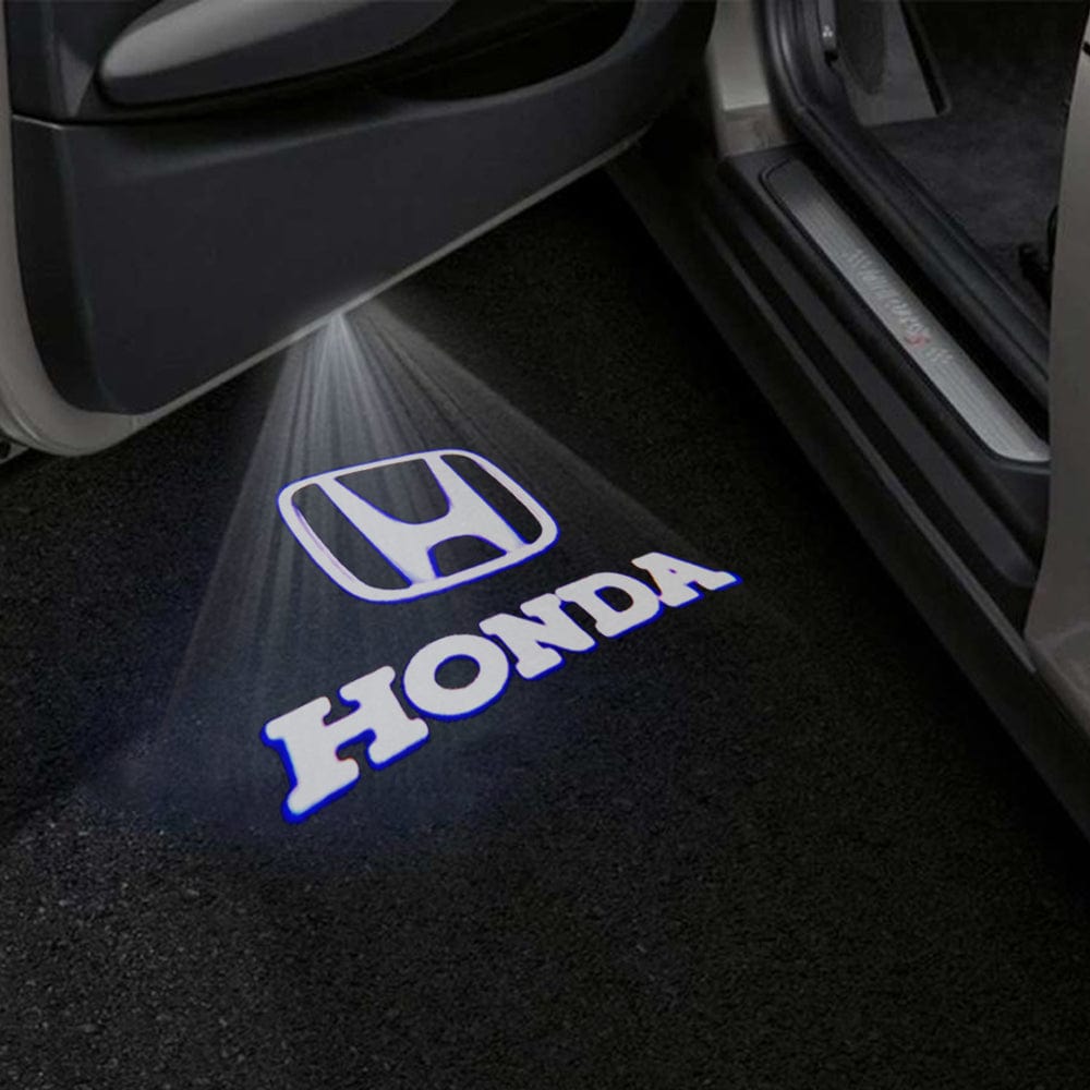 Honda Civic and Civic Hybrid Premium Door Puddle Lights Various Designs 2005-2015