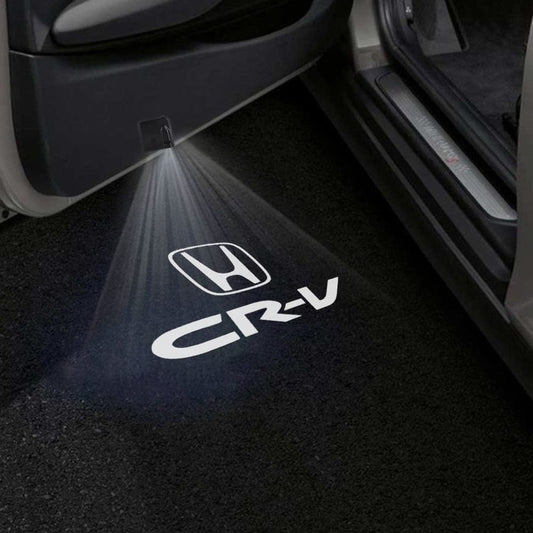 Honda CR-V 2nd/3rd/4th/5th/6th Gen Door Stick On Puddle Lights Various Designs 2002-2026