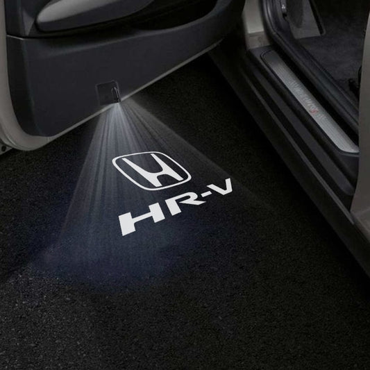 Honda HR-V 1st/2nd/3rd Gen Door Stick On Puddle Lights Various Designs 1999-2026
