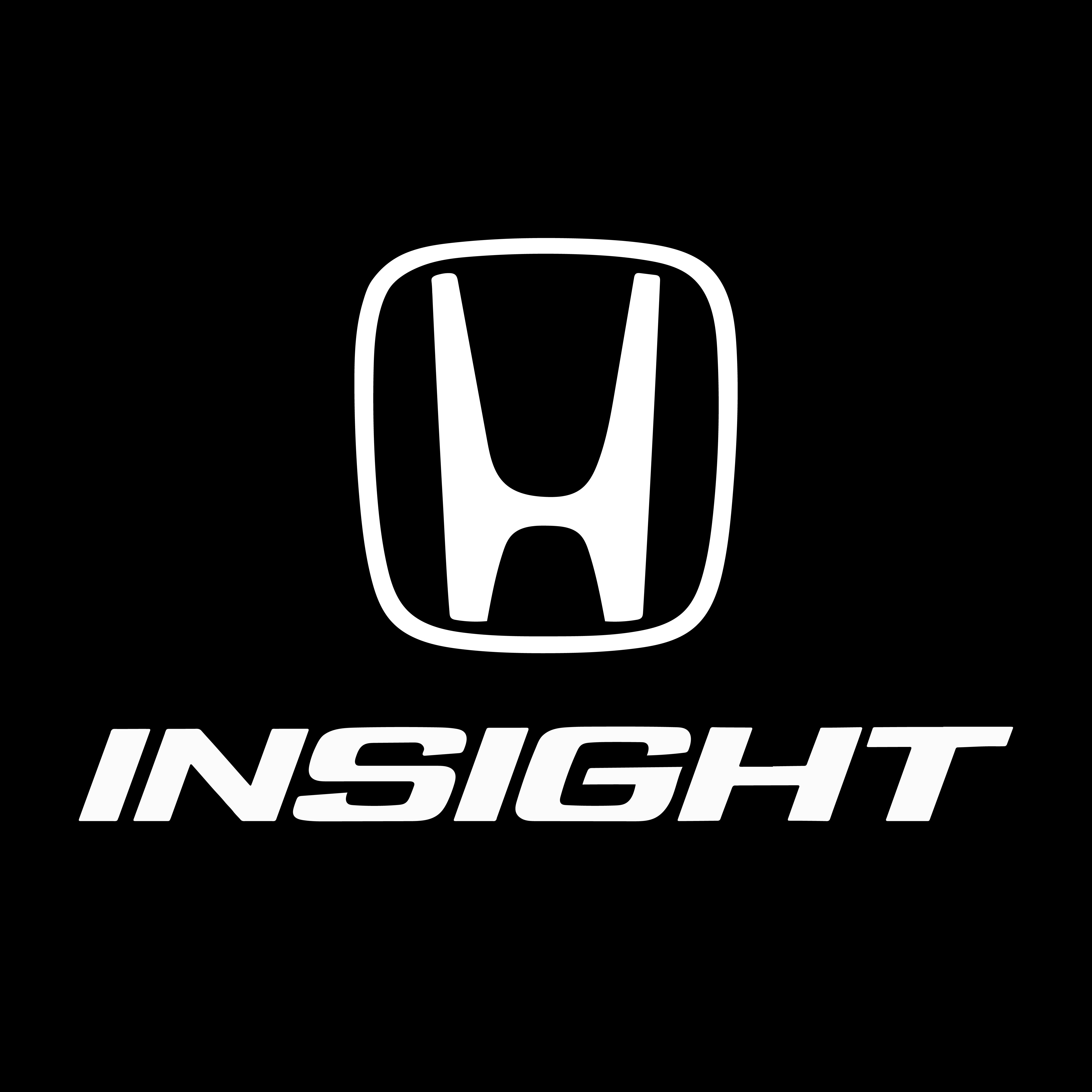Honda Insight 3rd gen ZE4 Door Stick On Puddle Lights Various Designs 2019–2022