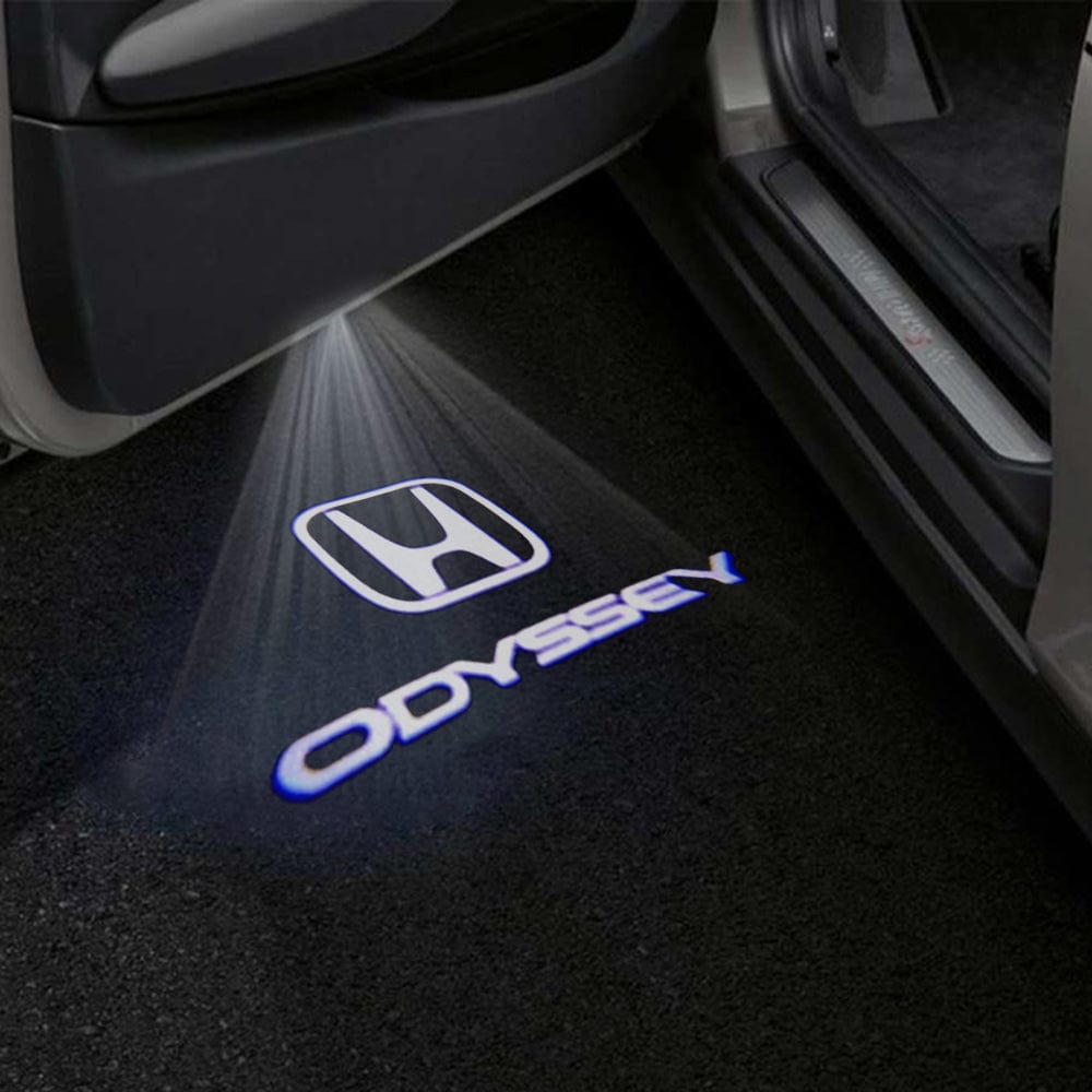 Honda Odyssey 3rd/4th/5th Gen Premium Door Puddle Lights Various Designs 2003-2026