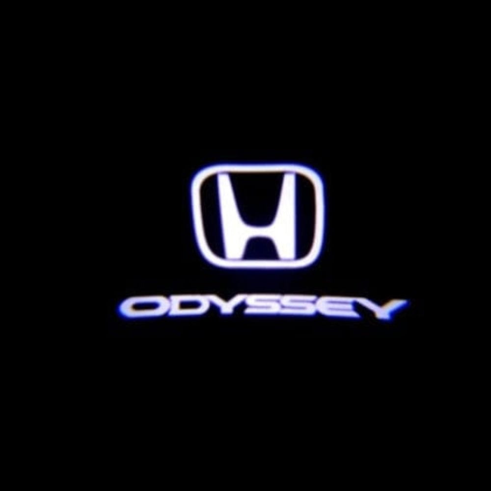 Honda Odyssey 3rd/4th/5th Gen Premium Door Puddle Lights Various Designs 2003-2026