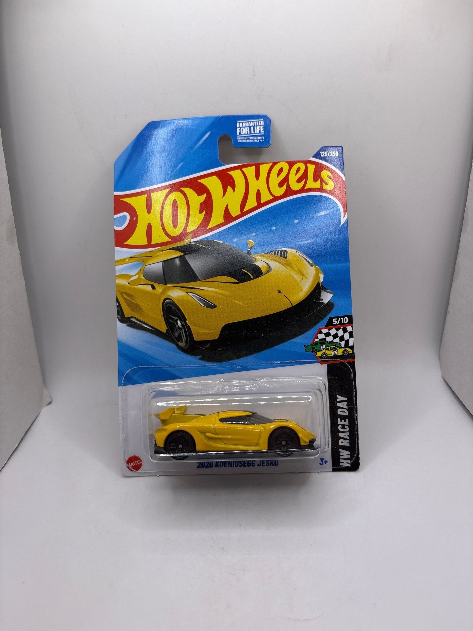 Hot Wheels 2020 Koenigsegg Jesko Diecast yellow - Rapid Vehicles