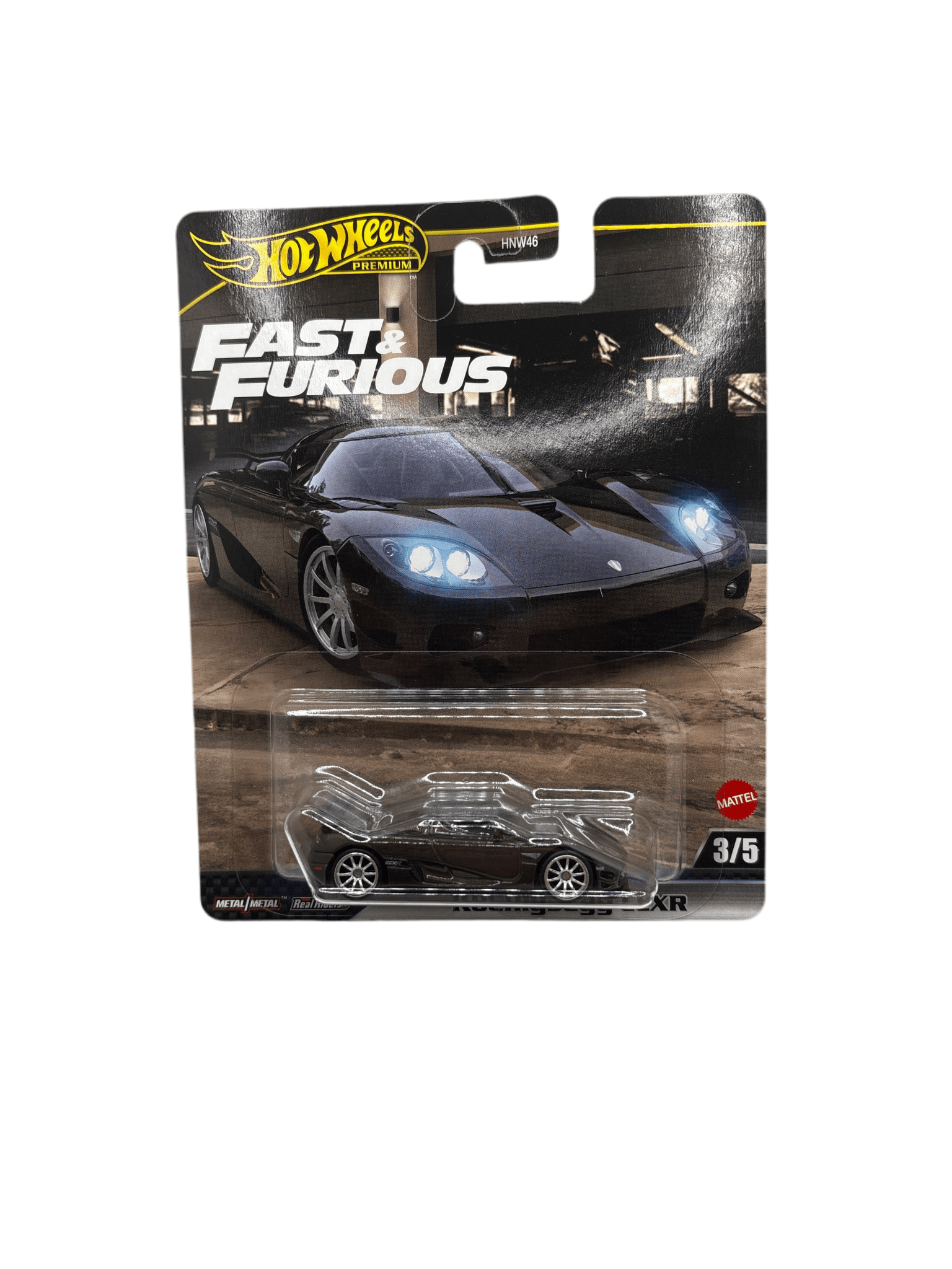 Hot Wheels Koenigsegg CCXR Diecast - Rapid Vehicles