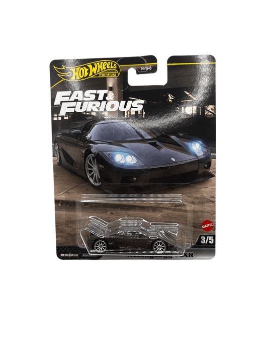 Hot Wheels Koenigsegg CCXR Diecast - Rapid Vehicles