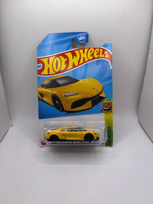 Hot Wheels Koenigsegg Gemera Diecast - Rapid Vehicles