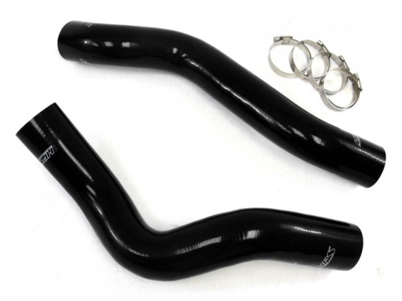 HPS Performance HPS Reinforced Black Silicone Radiator Hose Kit Coolant Dodge 07-10 Viper SRT-10 8.4L V10 - Rapid Vehicles
