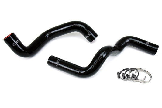 HPS Performance HPS Silicone Radiator Coolant Hose Kit 1996-2002 Dodge Viper, Black 57-1210-BLK - Rapid Vehicles