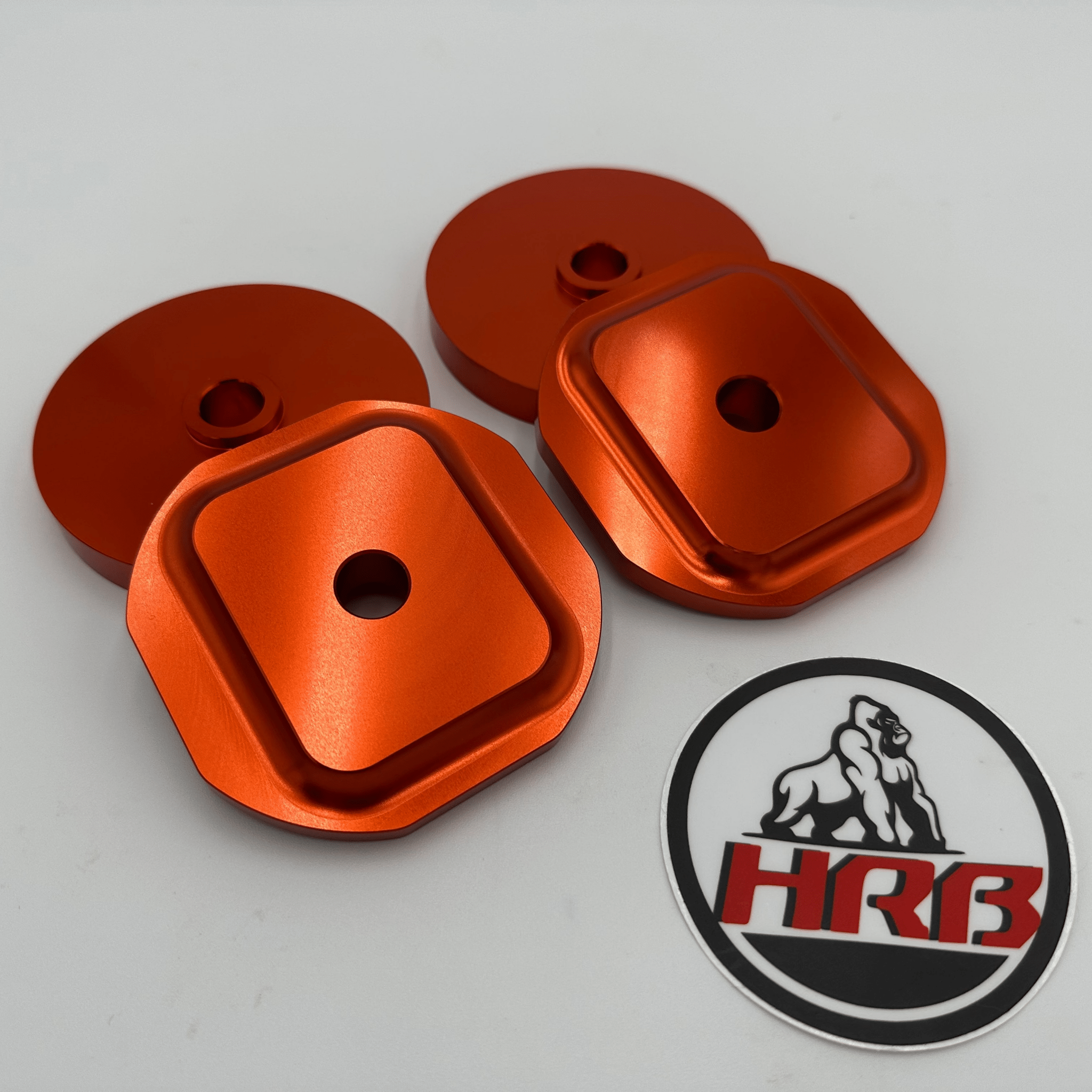 - HRB Porsche Cayenne / VW Touareg / Q7 Subframe Drop Kit - Rapid Vehicles
