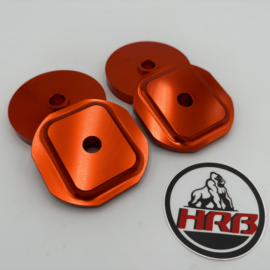 - HRB Porsche Cayenne / VW Touareg / Q7 Subframe Drop Kit - Rapid Vehicles