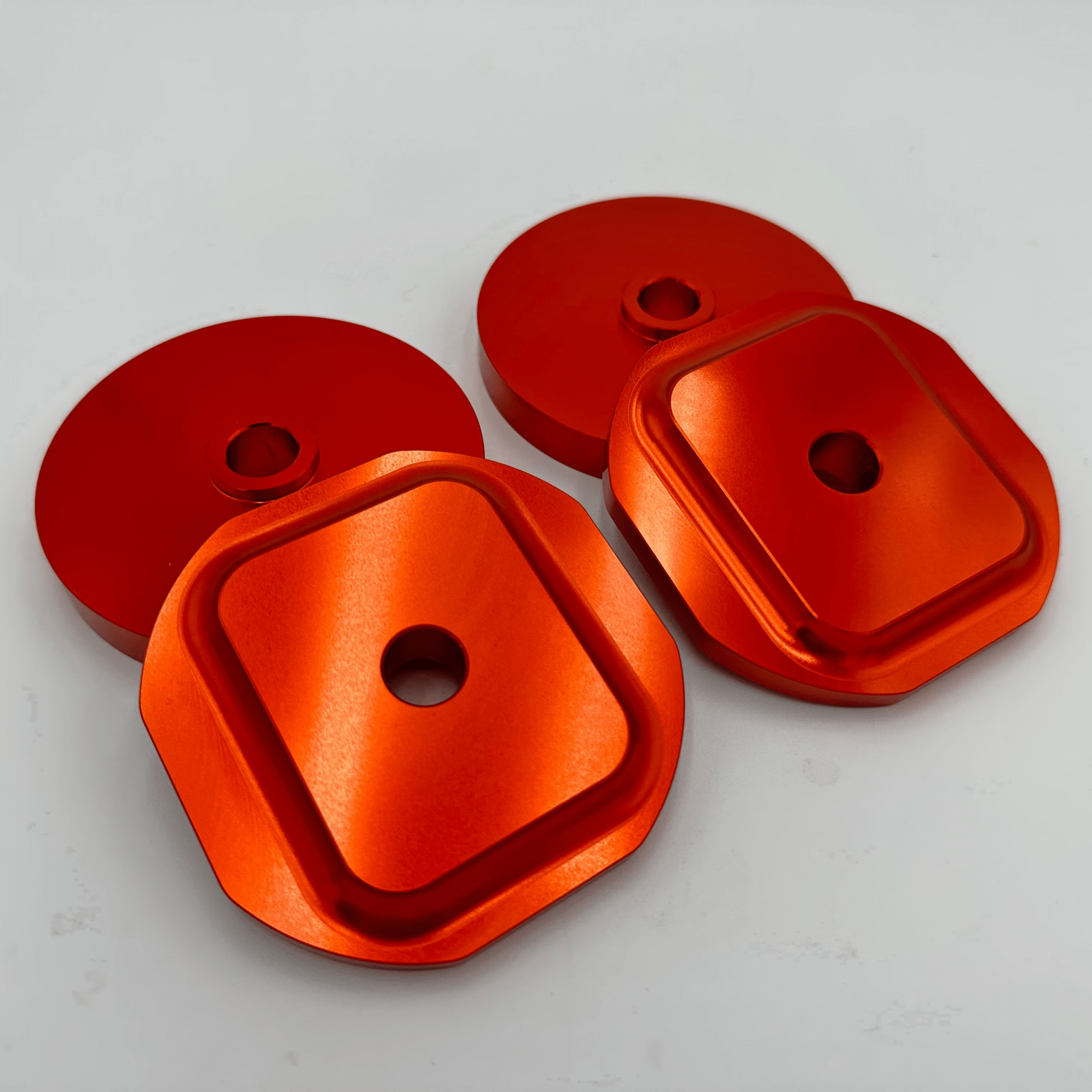 - HRB Porsche Cayenne / VW Touareg / Q7 Subframe Drop Kit - Rapid Vehicles
