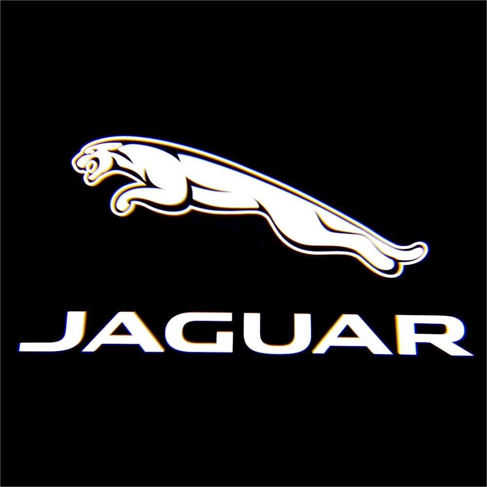 Jaguar E-PACE Door Stick On Puddle Lights Various Designs 2017-2024