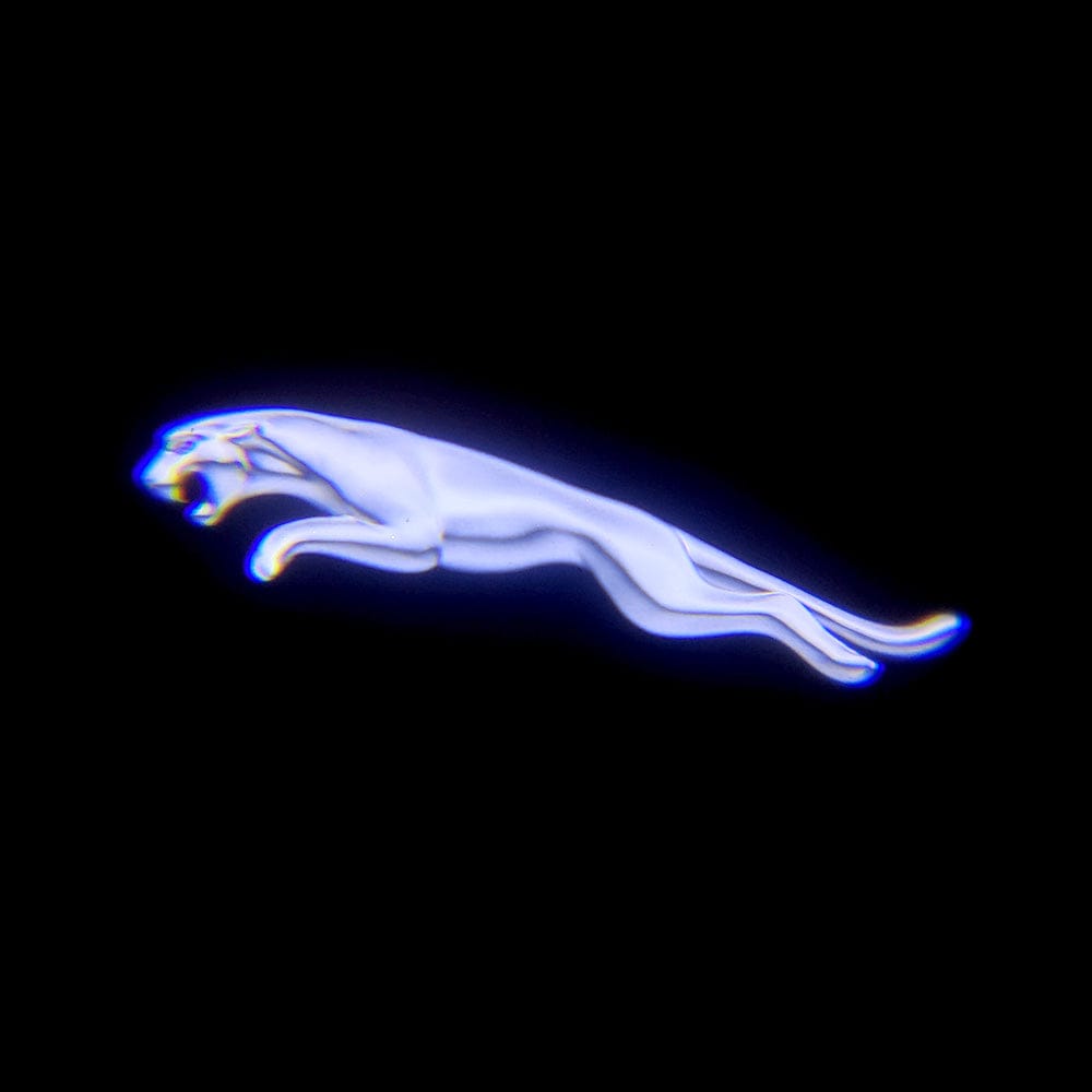 Jaguar XF Door Stick On Puddle Lights Various Designs 2008-2024