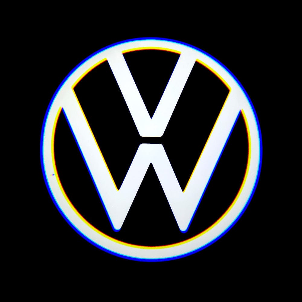 Volkswagen ID. Buzz Door Stick On Puddle Lights Various Designs 2022-2026