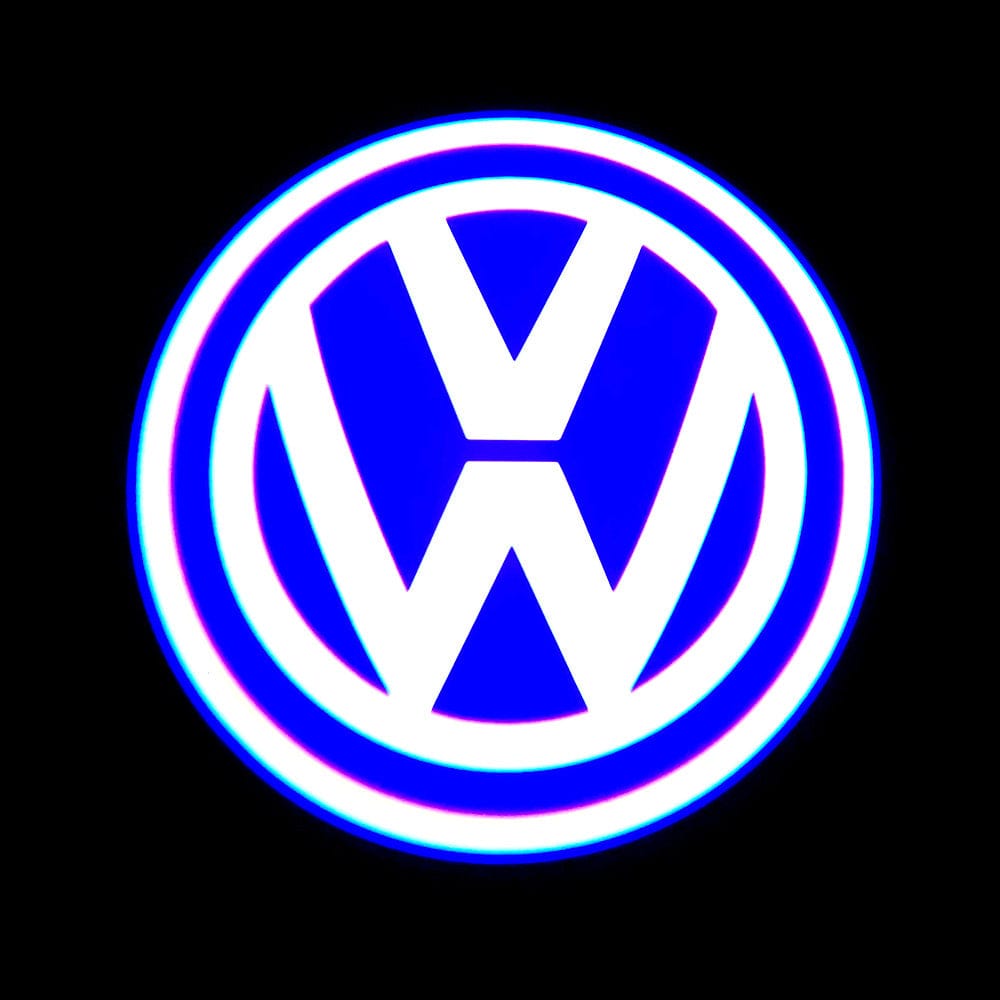 Volkswagen Routan Door Stick On Puddle Lights Various Designs 2009-2014