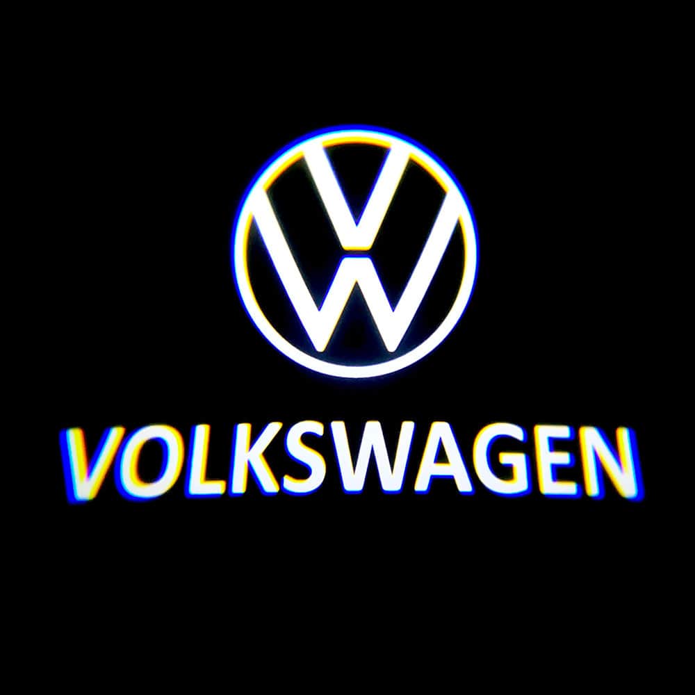 Volkswagen Routan Door Stick On Puddle Lights Various Designs 2009-2014