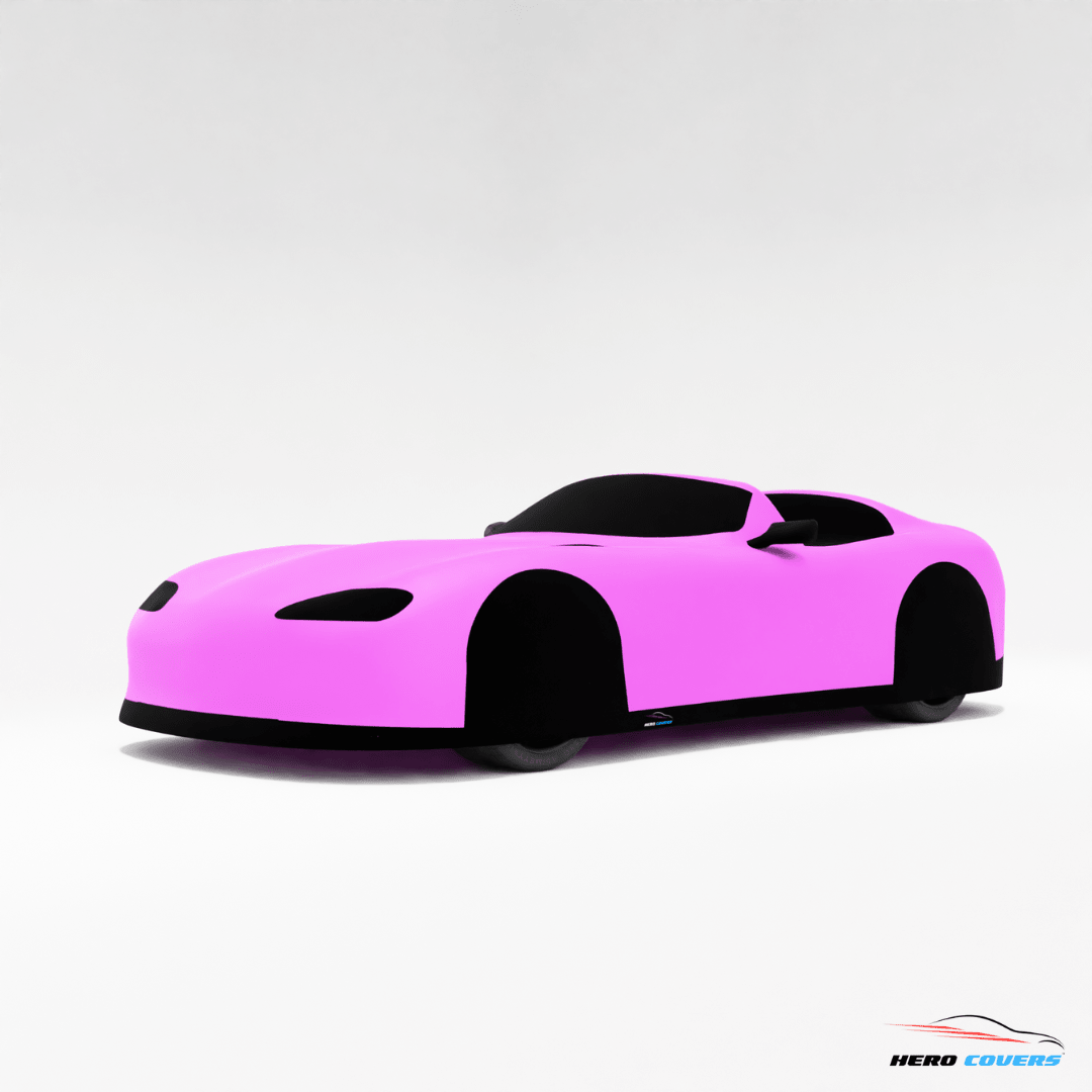Indoor or Outdoor Car Cover | Compatible For: Dodge Viper - Rapid Vehicles
