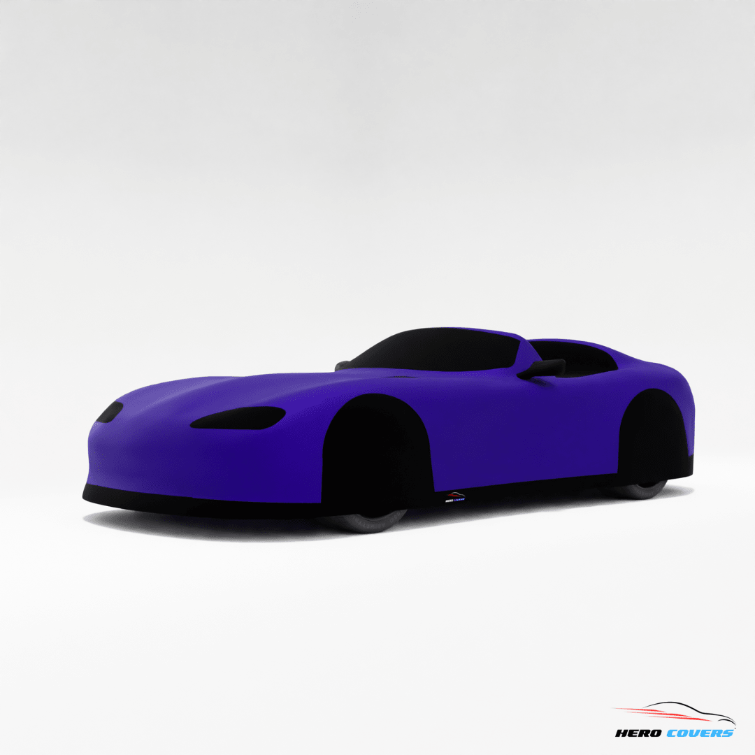 Indoor or Outdoor Car Cover | Compatible For: Dodge Viper - Rapid Vehicles