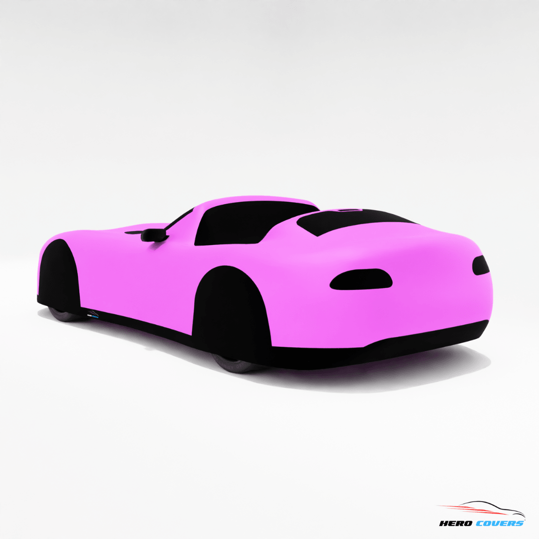 Indoor or Outdoor Car Cover | Compatible For: Dodge Viper - Rapid Vehicles