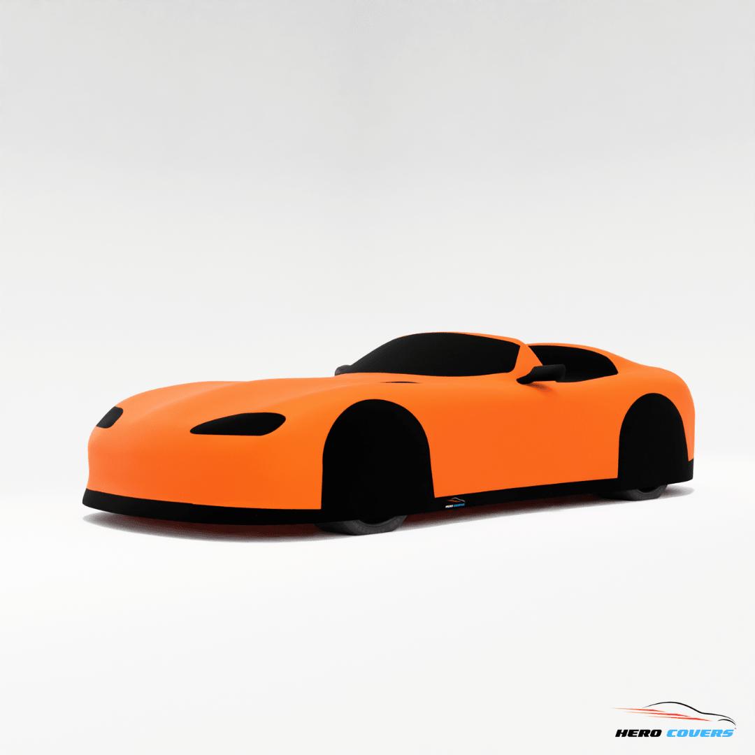 Indoor or Outdoor Car Cover | Compatible For: Dodge Viper - Rapid Vehicles